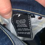 7 For All Mankind Josephine 29 distressed multi button relaxed boyfriend jeans Photo 3