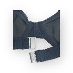 Free People new Rhythm x ᯾ Wave Break Bikini Set ᯾ Underwire Cheeky ᯾ Black XL Photo 10