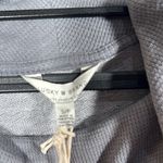 Lucky Brand NWT Gray Asymmetrical Long Sleeve Hoodie Size Petite Small Photo 2