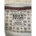 Royce Brand Joyful Long Sleeve Top Womens Size L Casual Lounge Pullover Photo 2