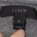J.Crew Womens Tweed Wool Blend Pullover Crewneck Sweater Size Medium Preppy Photo 3