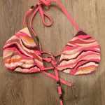 Aerie NWT Reversible Cherry Bikini Top - Size Mediun Photo 1