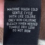 Knox Rose Women’s  Long Faux Suede Sherpa Vest, Size Small Photo 7