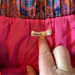 Lavand. Faux Sarong Miniskirt. Size Large. Pink Photo 1
