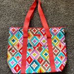 Vera Bradley  Hacienda Diamonds Insulated Cooler Tote Bag Photo 0