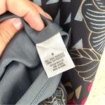 Everly 🦋 for Francesca’s Floral Halter High Neck Tank Top Shift Mini Dress Med Photo 3