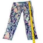 Lilly Pulitzer Luxletic Tamara Weekender Legging Twilight Blue Scale Up Women XL Photo 9