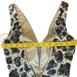 Jovani NWT Sz.00  Mini Sequin Leopard Print Cocktail Formal Dress bodycon sparkle Photo 7