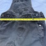 Madewell  Charcoal Denim Overalls Photo 3