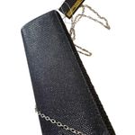 Sasha Glittery Black Evening Clutch Purse Bag NEW Photo 6