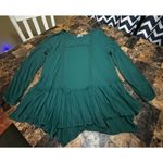 Maurice's Maurice’s Hunter Green Bohemian Top Photo 4