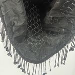 Carol Brent Vintage 50s Black Wool Sweater Knit Tank Top Size Large Photo 6