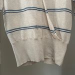 Heartloom  Simona Top with Blue Stripes, Medium Photo 6