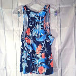 Linea Donatella  floral sleeveless shirt Photo 5