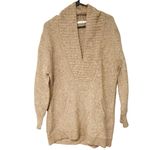 Vince  Medium Cashmere blend Deep V neck long sleeve knee length pullover Sweater Photo 1