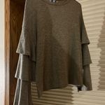Blouse Gray Size M Photo 0