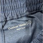 Outdoor Voices Blue Athletic Shorts S 86% Polyester & 14% Spandex 49c Photo 2