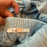 Francesca's  LIGHT BLUE BABYDOLL TOP Photo 2