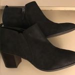 Franco Sarto women black Chelsea short heel boots US 10 Photo 8