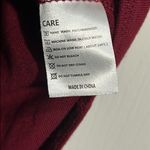 MANGOPOP  Burgundy V-neck Body Suit - Short sleeves - Size XL Photo 6