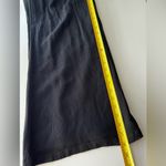 Mittoshop  black crinkled gauze wide leg pants elastic waist Rayon lined S Photo 5