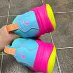 Clove Classic Nursing Healthcare Shoes Supernova Colorful Womens 9.5 Mens 8 $155 Blue Photo 4