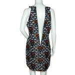 Anthropologie Hutch Dress Women Small Black White Sunglasses Shift Dress Novelty Photo 4