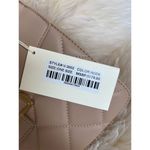 Valentino Orlandi Women's Tan Quilted Crossbody Shoulder Bag Tan Photo 2