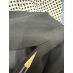 Ralph Lauren VTG Y2K Lauren Black Long Pull On Pencil Skirt W/ Side Slit Sz 6 Photo 4