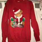 Christmas Sweater Red Size M Photo 0