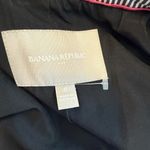 Banana Republic Blazer Women’s 8 Blue White Striped Career Professional Staple Photo 5