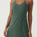 Outdoor Voices Green Athletic Dress Photo 0