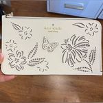 Kate Spade  Cream Floral Wristlet Photo 0