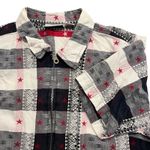 Fashion Bug Vintage  Women‎ 18/20 American Stars Full Zip 4th of July Black Shirt Photo 0