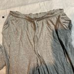 Loft  Gray Short Sleeve Pajama Top Photo 8