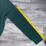 belle du jour NWOT  Forest Green Cowl Neck Sweater Photo 9