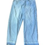 Universal Threads Universal Thread High Rise Womens Blue Ripped Jeans Photo 0