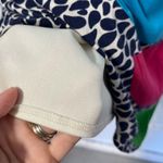 Lilly Pulitzer Angie Navy and off white shift dress with cropped ballon sleeve S Photo 6