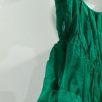 Princess Polly NWT Halton Green Long Sleeve Short Mini Dress- Size 6 Photo 6