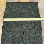 Maacie Maternity Gray Athletic Cropped Pants Medium Photo 2