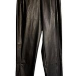 Guess NWT Faux Leather Leggings β Size Medium Photo 1