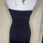 Grass Collection  Women's Black Halter Beaded Neck High Low Maxi Dress Boho Sz L Photo 4