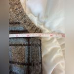 Telluride Clothing Company Wool Ladies zip up vest with pockets. Size Small Brown Photo 7