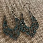 Boho Chic Turquoise Patina Copper Vintage Photo 7