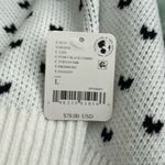 Free People  White and Black Knit Vest nwt Photo 7