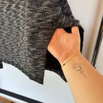 Free People Sunny Days Mock Neck Oversized Sweater Knit Boxy Winter Top Small Photo 6