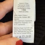 J. Crew Black Rib Knit Turtleneck Sweater Small Cotton Cashmere Quiet Luxury Photo 4