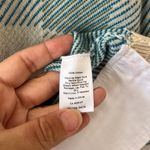 Talbots Sz M Crew Neck Sweatshirt Pullover Stretch Plaid Beige Blueish Retro Photo 8