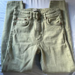 ZARA  Skinny Jeans Green Photo 0