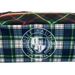 Estée Lauder  Holidays Travel Plaid Cosmetic/ Make Up Pouch, NEW Photo 0